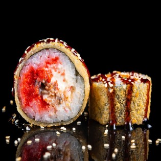 Tempura Unagi 8 piezas