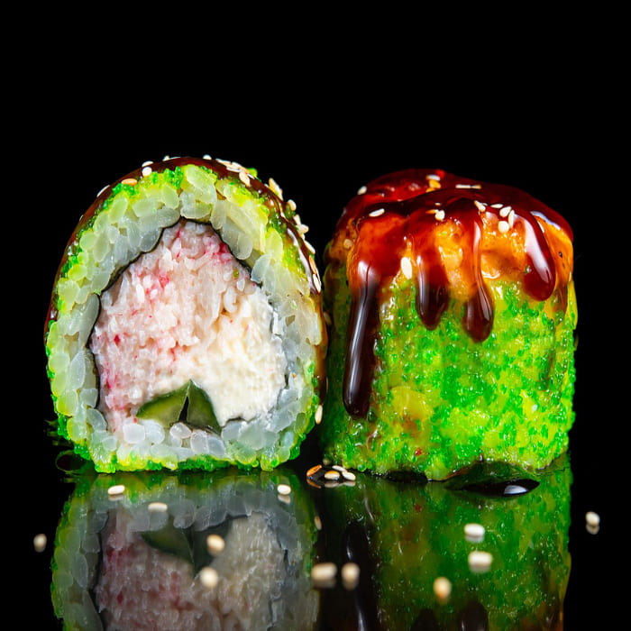 Tataki 8 piezas