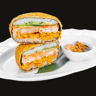 Hamburguesa de pollo