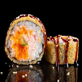 Cangrejo tempura 8 piezas
