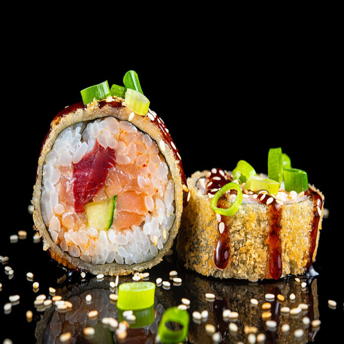 Tempura Océano 8 piezas
