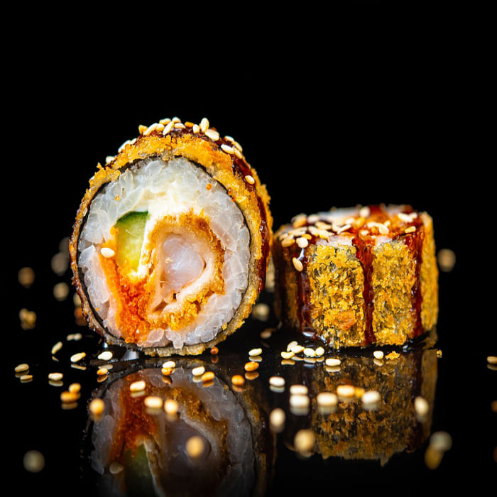Camarones Tempura 8 piezas
