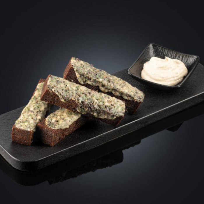 garlic croutons